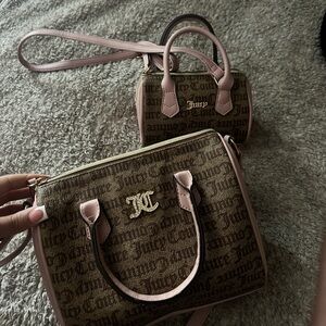 Juicy couture matching purses